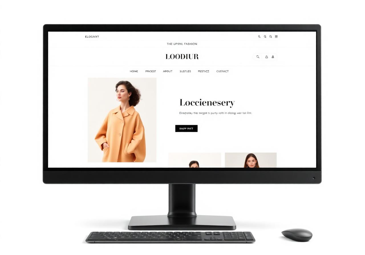 Projeto Atelier Lodure — E-commerce de Moda